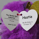 Ty Beanie Balls (Puffies) - Hastie the Bat