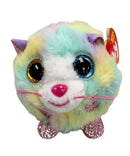 Ty Beanie Balls (Puffies) - Heather the Cat