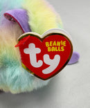 Ty Beanie Balls (Puffies) - Heather the Cat