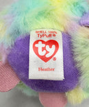 Ty Beanie Balls (Puffies) - Heather the Cat