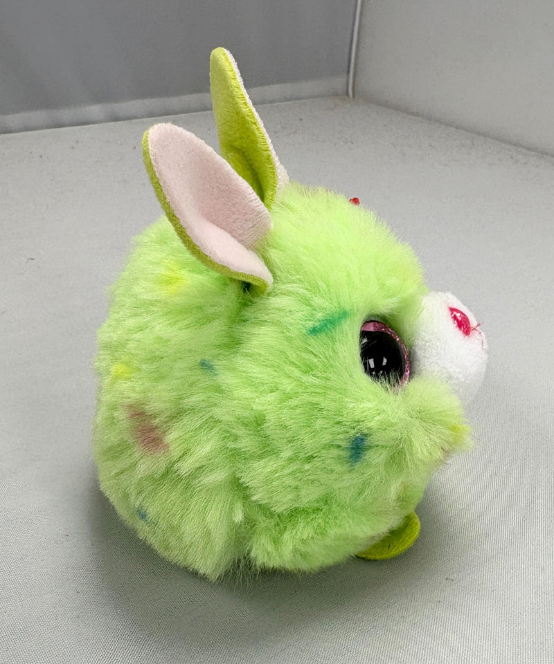 Ty Beanie Balls (Puffies) - Kiwi the Green Bunny