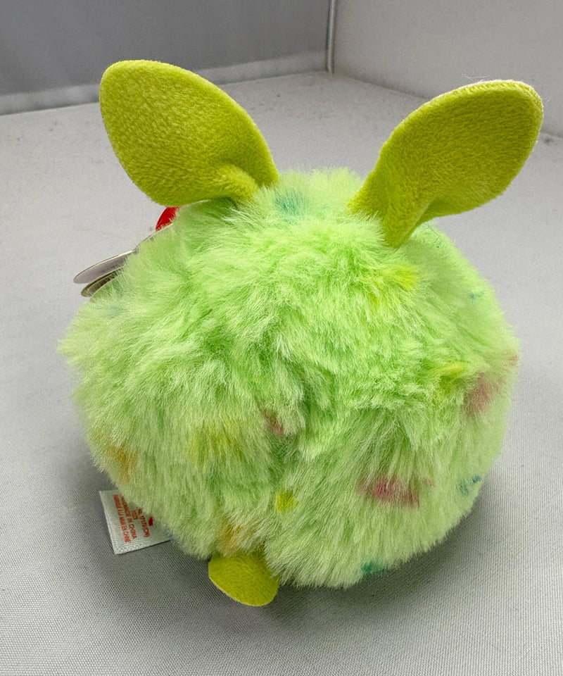 Ty Beanie Balls (Puffies) - Kiwi the Green Bunny