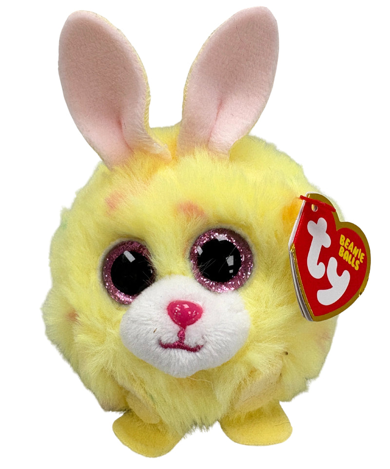 Ty Beanie Balls (Puffies) - Lemon the Yellow Bunny