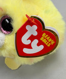 Ty Beanie Balls (Puffies) - Lemon the Yellow Bunny