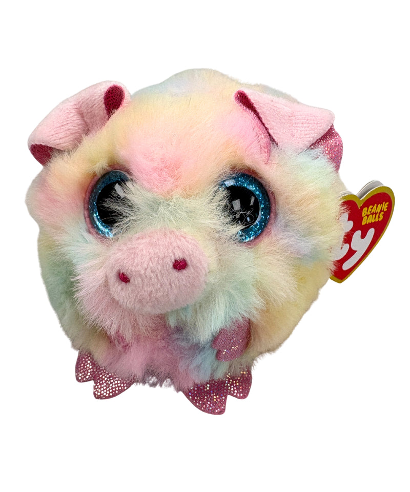 Ty Beanie Balls (Puffies) - Pigasso the Pig