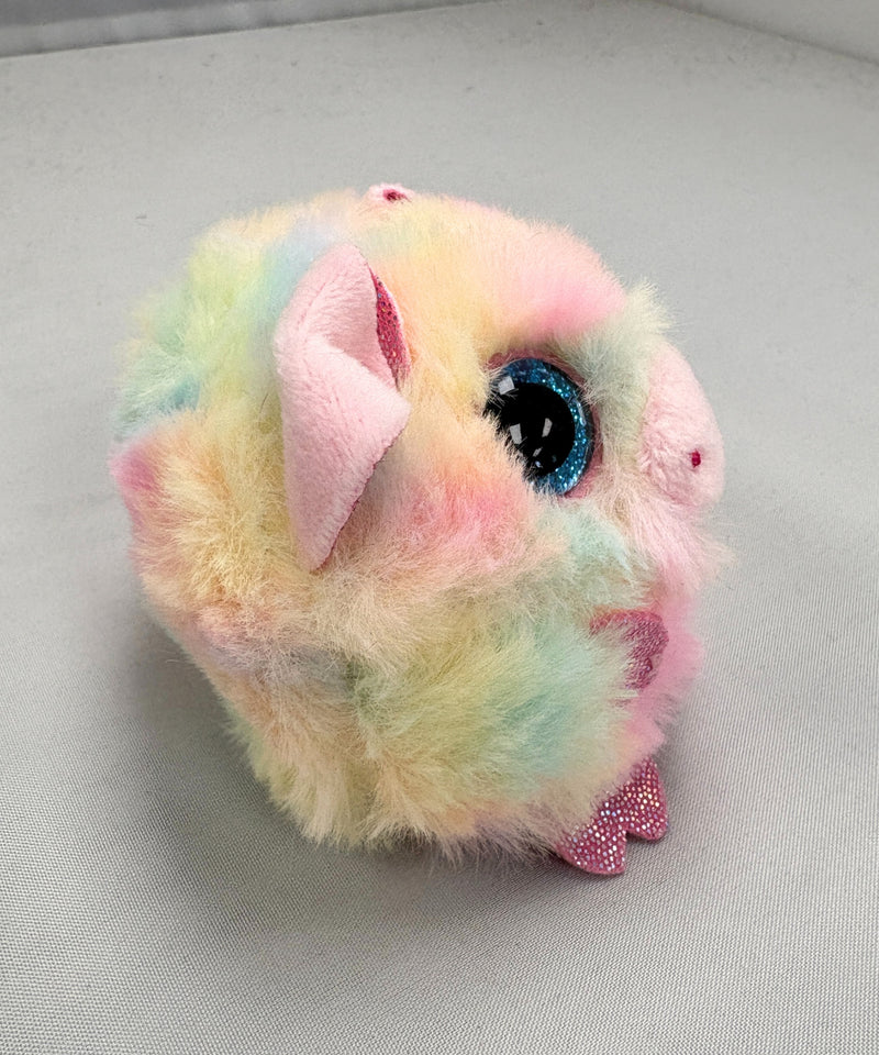 Ty Beanie Balls (Puffies) - Pigasso the Pig