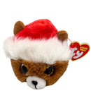 Ty Beanie Balls (Puffies) - Pudding the Teddy Bear