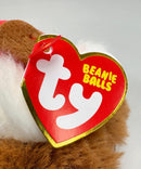 Ty Beanie Balls (Puffies) - Pudding the Teddy Bear
