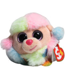 Beanie Balls- Rainbow the Dog, Glitter Eyes