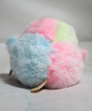 Beanie Balls- Rainbow the Dog, Glitter Eyes