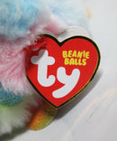 Beanie Balls- Rainbow the Dog, Glitter Eyes