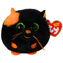 Ty Beanie Balls (Puffies) - Salem the Cat