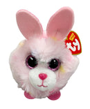 Ty Beanie Balls (Puffies) - Strawberry the Pink Bunny