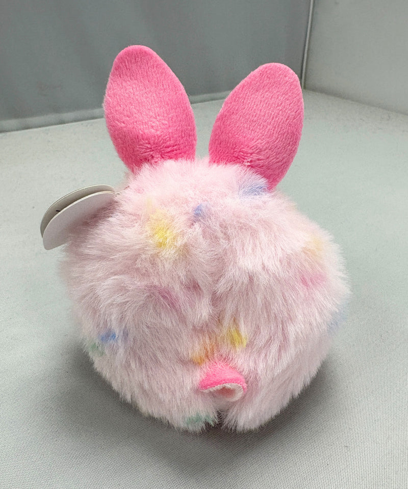 Ty Beanie Balls (Puffies) - Strawberry the Pink Bunny