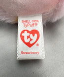 Ty Beanie Balls (Puffies) - Strawberry the Pink Bunny