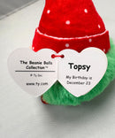Ty Beanie Balls (Puffies) - Topsy the Gnome