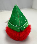 Ty Beanie Balls (Puffies) - Turvey the Christmas Gnome