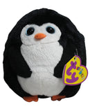 Beanie Ballz- Avalanche the Penguin, Solid Eyes