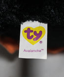 Beanie Ballz- Avalanche the Penguin, Solid Eyes