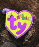 Beanie Ballz- Bananas the Monkey, Solid Eyes