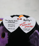 Beanie Ballz- Batty the Bat, Glitter Eyes
