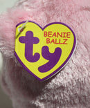 Beanie Ballz- Beans the Pig, Solid Eyes