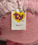 Beanie Ballz- Beans the Pig, Solid Eyes