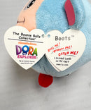 Ty Beanie Ballz - Boots the Monkey, Dora the Explorer