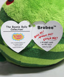Beanie Ballz- Brobee the Monster, Solid Eyes