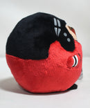 Beanie Ballz- Chicago Blackhawks, Solid Eyes