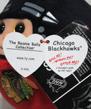 Beanie Ballz- Chicago Blackhawks, Solid Eyes