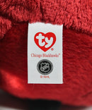Beanie Ballz- Chicago Blackhawks, Solid Eyes