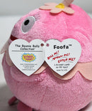 Beanie Ballz- Foofa the Flower Bubble, Solid Eyes