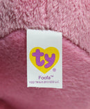 Beanie Ballz- Foofa the Flower Bubble, Solid Eyes