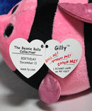 Beanie Ballz- Gilly the Fish, Glitter Eyes
