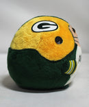 Beanie Ballz- Green Bay Packers, Solid Eyes