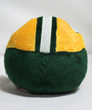 Beanie Ballz- Green Bay Packers, Solid Eyes