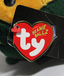 Beanie Ballz- Green Bay Packers, Solid Eyes