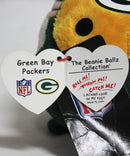 Beanie Ballz- Green Bay Packers, Solid Eyes