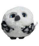 Beanie Ballz- Hoots the Snowy Owl, Glitter Eyes