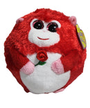 Beanie Ballz- In Love the Monkey, Glitter Eyes