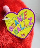 Beanie Ballz- In Love the Monkey, Glitter Eyes