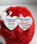 Beanie Ballz- In Love the Monkey, Glitter Eyes