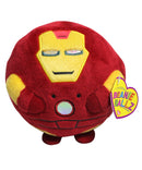 Beanie Ballz- Iron Man the Superhero, Solid Eyes