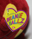 Beanie Ballz- Iron Man the Superhero, Solid Eyes