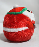 Beanie Ballz- Kringle the Santa Claus, Solid Eyes