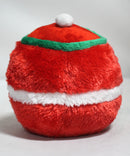 Beanie Ballz- Kringle the Santa Claus, Solid Eyes