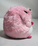 Beanie Ballz- Lovey the Pink Poodle, Solid Eyes