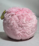 Beanie Ballz- Lovey the Pink Poodle, Solid Eyes