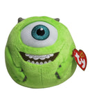 Beanie Ballz- Mike the Monster, Solid Eyes